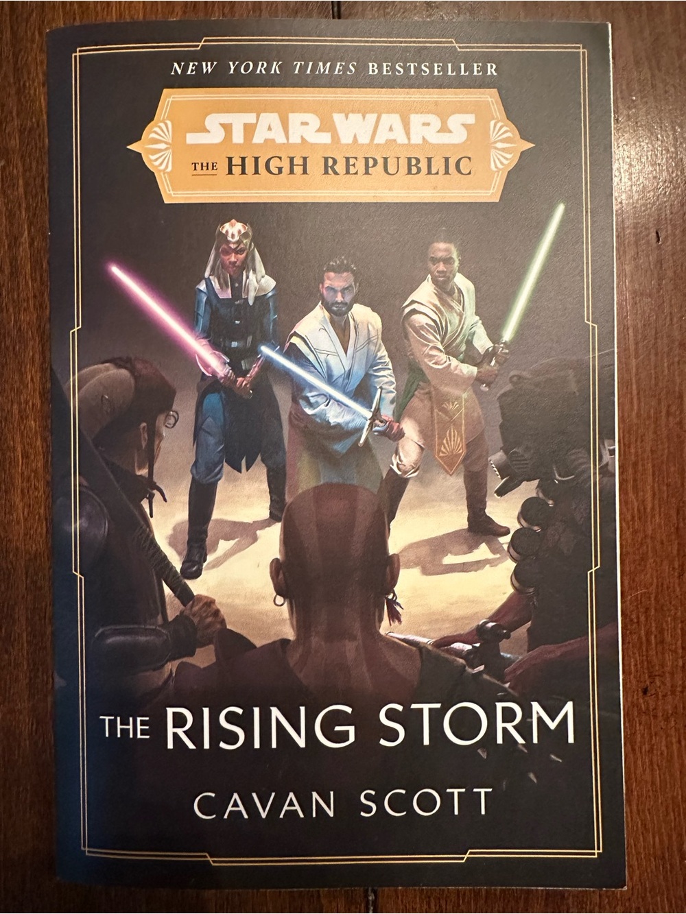 Star Wars: The High Republic (7 books)